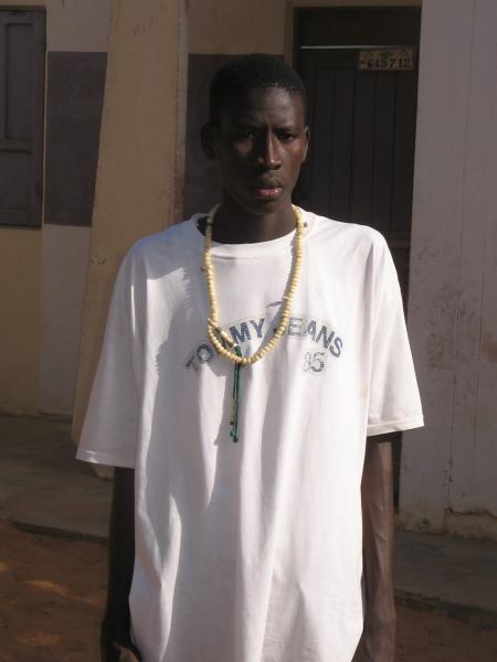el hadji un ami a  moi