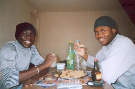 c bondex et pape diallo en france