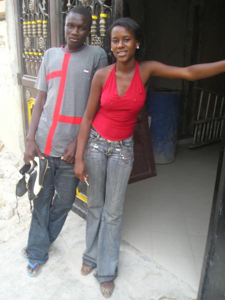 mon frere et ma soeur