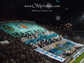 velodrome le plus chaud stade du monde avec ses supporters