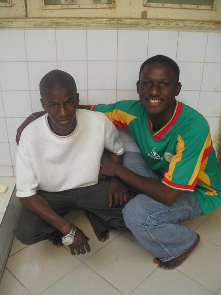 deux amis a moi