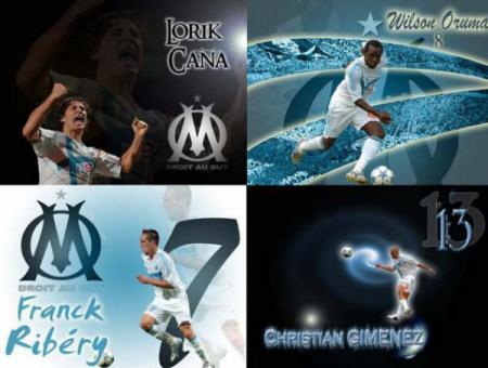 le plus dur au monde c'est d'etre marseillais et nous le sommes et on est fier de l'etre we'll never give up OM 4ever