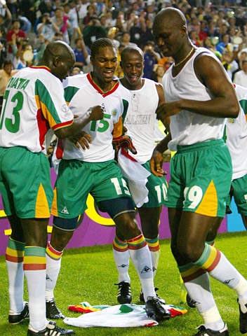 danse des lions