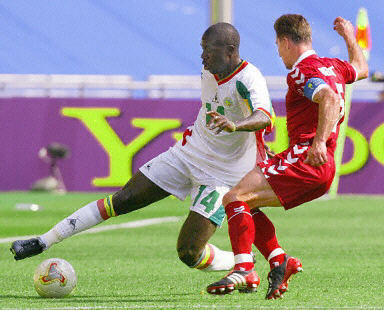 sénégal danmark